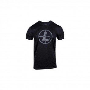 DISTRESSED RET TEE BLK L