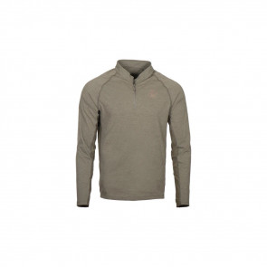 COVERT PRO 1/4 ZIP ASH GREEN XXL