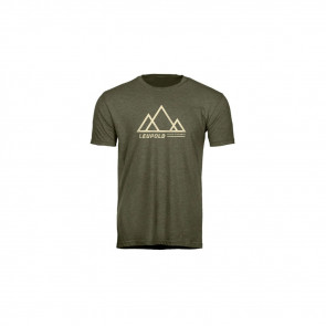 TRUST IS EARNED TEE MILITARY GREEN XL