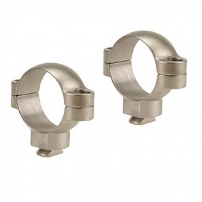 DUAL DOVETAIL RINGS - SILVER, HIGH, 30MM