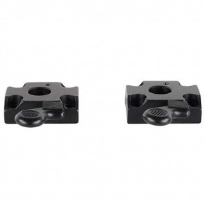 QUICK RELEASE TWO-PIECE BASE - MATTE BLACK, BROWNING X-BOLT