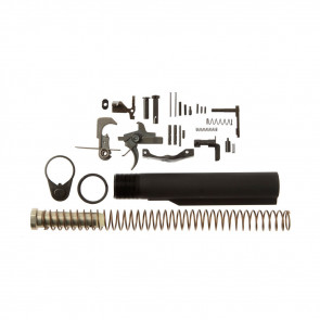 DELUXE LOWER PARTS KIT - BLACK