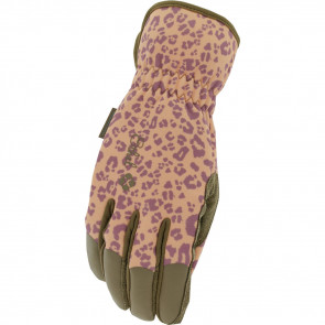 ETHL GARDN LEOPARD GLOVES SML ORANGE