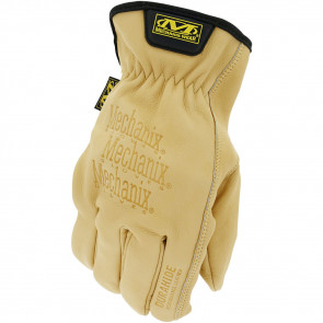 DURAHIDE COW DRIVER GLOVES - SMALL, BROWN, WOMEN'S
