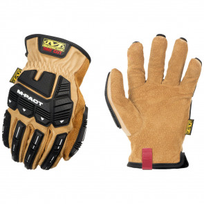 M-PACT LEATHER DRIVER F9-360 GLOVE - TAN, SMALL