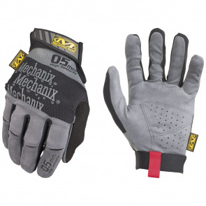 SPECIALTY 0.5MM GLOVE - GREY, SMALL