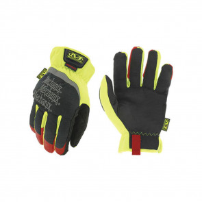 HII-VIZ FASTFIT® D4-360 GLOVES - HIVIZ YELLOW, 2X-LARGE