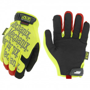 THE ORIGINAL® HI-VIZ D4-360 CUT RESISTANT GLOVE - HI-VIZ YELLOW, MEDIUM