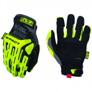 M-PACT E5 GLOVE - FLUORESCENT YELLOW, LARGE