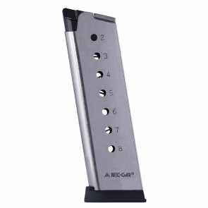 1911 FULL SIZE MAGAZINE - .45 ACP, 8/RD, STAINLESS STEEL