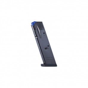 CZ 75B/85B MAGAZINE - BLACK, .40 S&W, 10/RD, BLUED FINISH