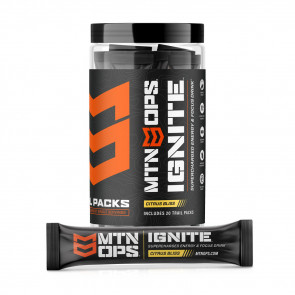 IGNITE TRAIL SUPERCHARGED ENERGY & FOCUS - BLISS TRAIL