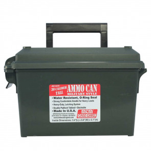 AMMO CAN 30 CALIBER TALL - FOREST GREEN
