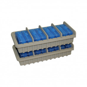 AMMO RACK P509M24 BOXES CLEARBLUE AND DE