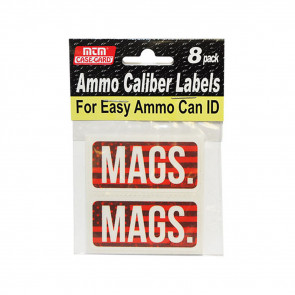 AMMO CALIBER LABELS - MAGS