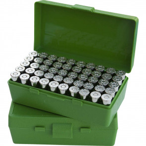 P50 XSML HNDGN AMMO BOX 50RD - GREEN