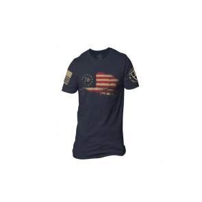 ENLISTED 9 MEN'S T-SHIRT - '76 FLAG