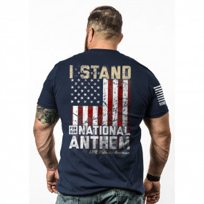 MEN'S I STAND T-SHIRT - MIDNIGHT NAVY - SMALL