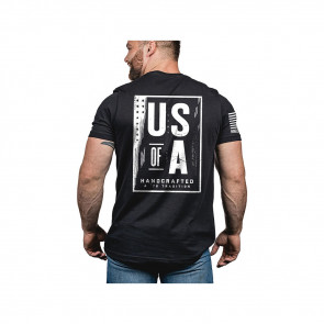 MEN'S US OF A SHIRT - LARGE, SMALL