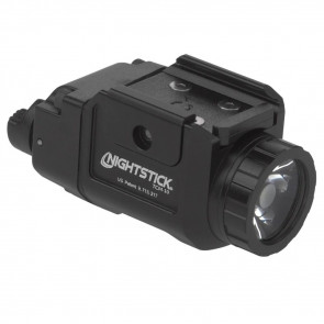 COMPACT WEAPON-MOUNTED LIGHT - BLACK, 650 LUMENS, 4612 CANDELA