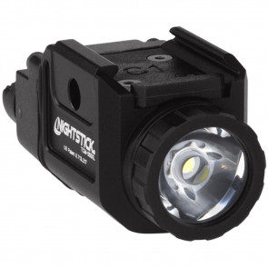 COMPACT WEAPON MOUNTED LIGHT W/ STROBE - BLACK