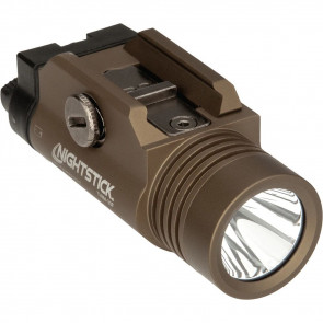 TACTICAL WEAPON-MOUNTED LIGHT - FDE, 1200 LUMENS