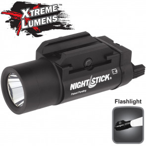 TACTICAL WEAPON MOUNTED LIGHT - BLACK, 850 LUMENS