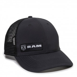 RAM HAT - BLACK, ADULT