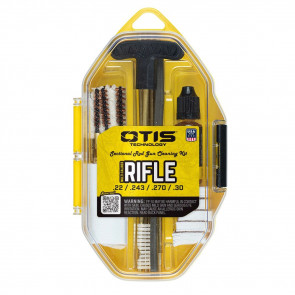SECTIONAL ROD RIFLE CLEANING KIT - MULTI-CALIBER