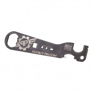 7-IN-1 COMBO WRENCH - BLACK, AR-15