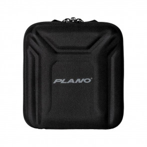 STEALTH SINGLE PISTOL CASE - BLACK, 10.5” X 9.75” X 3”