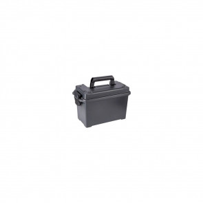 FIELD/AMMO BOX - BLACK, .50 CALIBER, MEDIUM