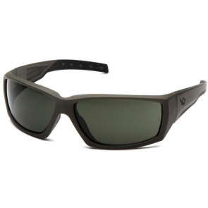 VENTURE OVERWATCH EYE PROTECTION - FOREST H2X GRAY ANTI-FOG LENS, OD GREEN FRAME