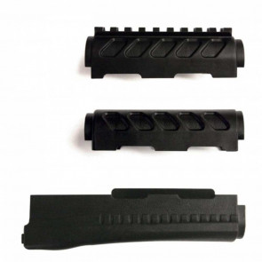 ARCHANGEL OPFOR AK-SERIES FOREND SET - BLACK