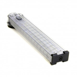 FN PS-90/P-90 MAGAZINE - 5.7X28MM 50 ROUND - POLYMER - CLEAR