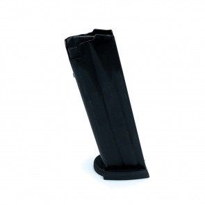 HK VP9 MAGAZINE - BLACK, 9MM, 10/RD, BLUED