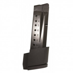 SMITH & WESSON SHIELD MAGAZINE - 9MM, 10/RD, BLUED