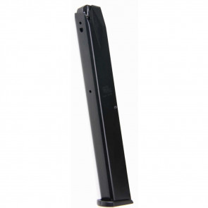 SPRINGFIELD XD-9 MAGAZINE - 9MM - 32 ROUND - STEEL - BLUE