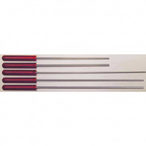 MICRO-POLISHED STAINLESS STEEL CLEANING ROD - 26" SHORT RIFLE, .22-.26 CALIBER