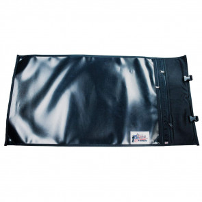 ARMORERS MAINTENANCE & CLEANING MAT - BLACK, 40" L X 20" W