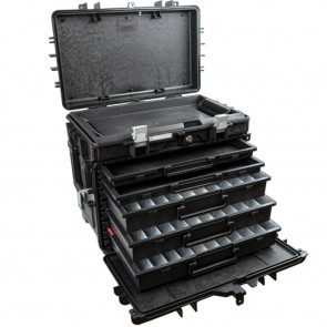 ROLLING ARMORER & TEAM CLEANING CASE - BLACK