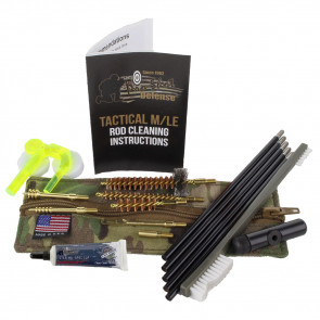 RUCK MULTI-CAM ROD CLEANING SYSTEM - CAMO, 5.56MM/.223 CAL./9MM