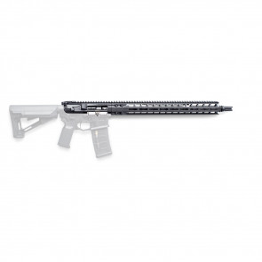 COMP UPPER 17.5IN 223 WYLDE 1:8 BLK