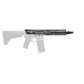 COMP UPPER 9IN 300 BLK1:5 GREY