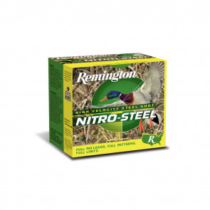 NITRO-STEEL SHOTSHELLS - 20 GA, 3", 1OZ, 4 SHOT, 1400 FPS, 25/BX