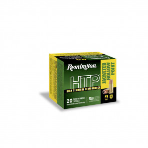 AMMO 9MMLUGER PP JHP 115GR 20RD/BX