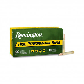 HIGH PERFORMANCE RIFLE AMMUNITION - 375 H&H MAGNUM, 270 GR, SP, 2690 FPS, 20/BX