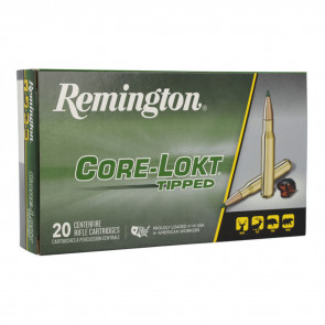 AMMO 300 WIN MAG 180GR CORE-LOKT 20/BX
