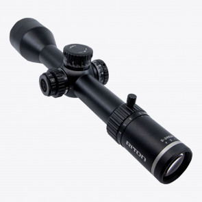 7 CONQUER RIFLESCOPE - MATTE BLACK, 3-24X56MM, ODEN RETICLE