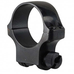 30MM MEDIUM SCOPE RING WITH BLUED GLOSS FINISH